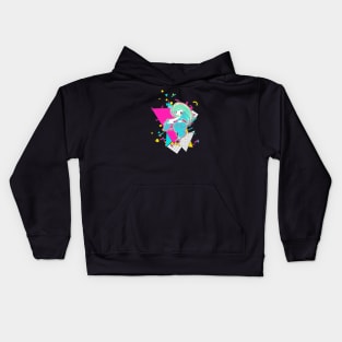 Curly Brace (Cave Story) Kids Hoodie